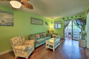 Colorful Resort Condo with Beach and Pool Access!